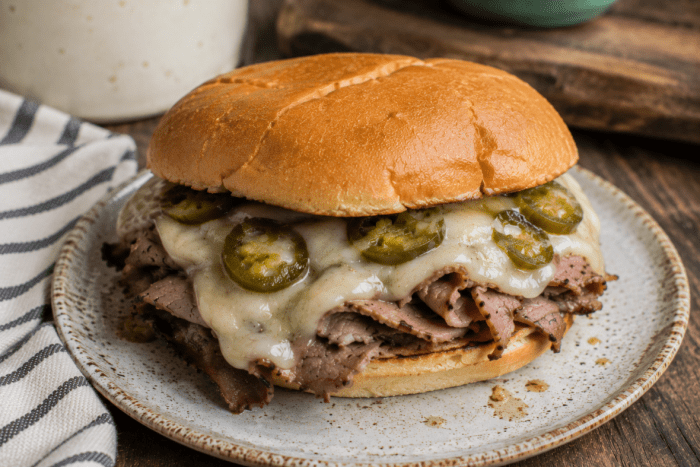Easy Roast Beef Sandwiches