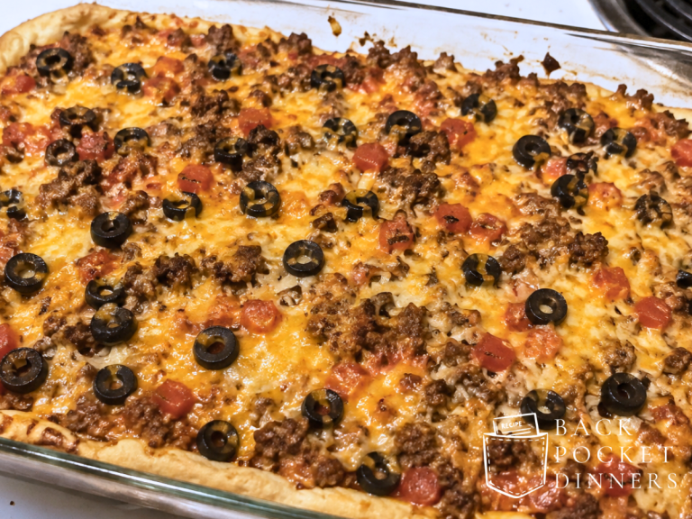 deep dish cheeseburger pizza bpd
