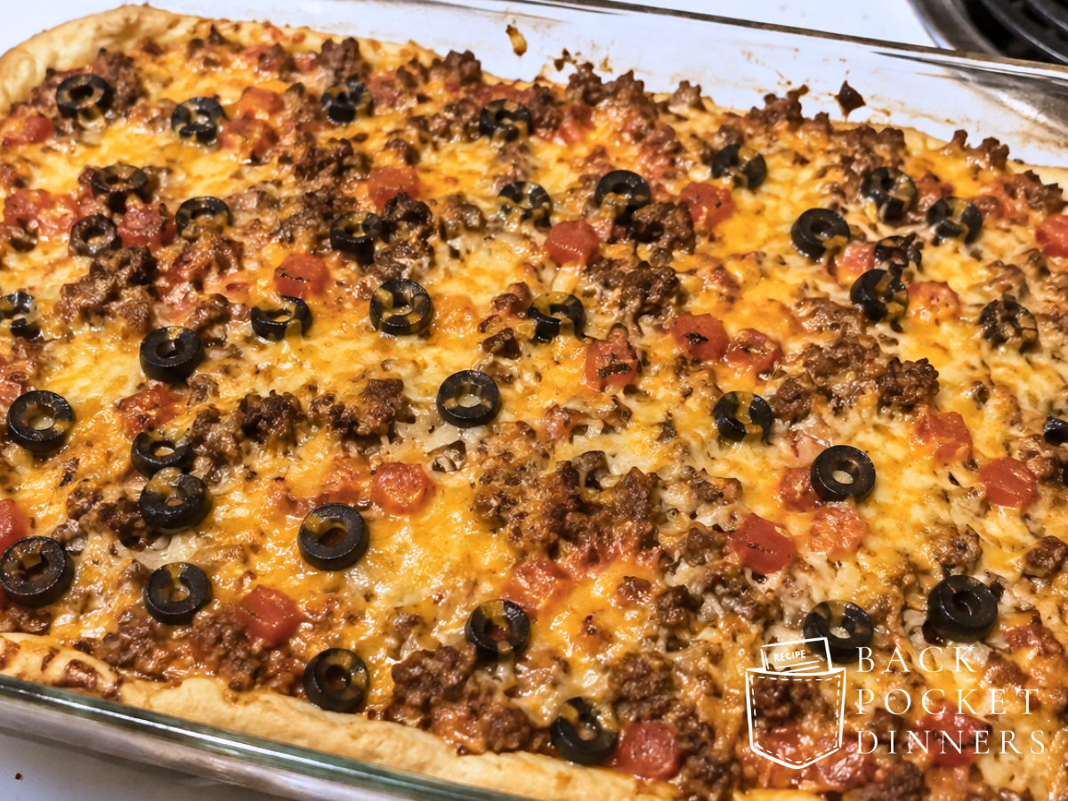 deep dish cheeseburger pizza bpd
