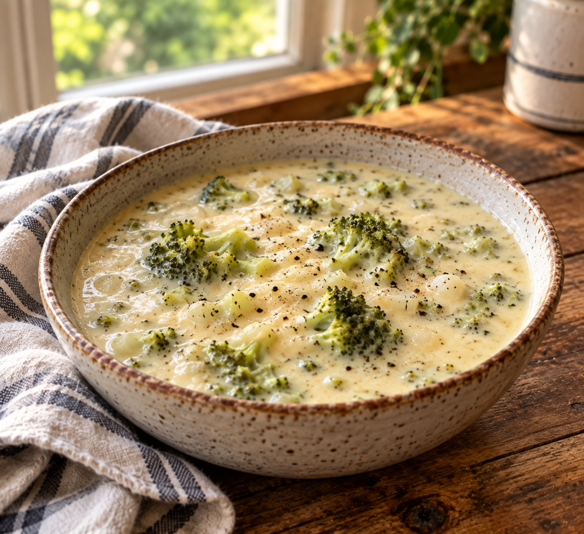 broccoli cheese soup